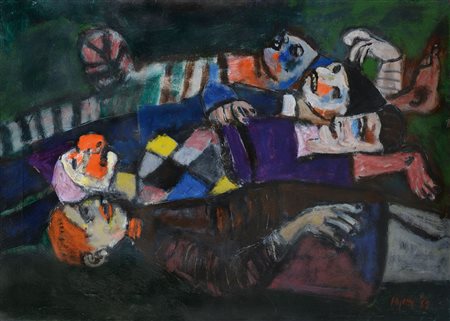 PAJETTA GUIDO Monza (Mi) 08/02/1898 - Milano 15/02/1987Spettacolo di...