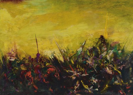 SASSU ALIGI Milano 17/07/1912 - Palma di Maiorca 17/07/2000Un'antica...