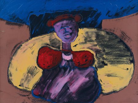 FESTA TANO Roma 02/11/1938 - Roma 09/01/1988Senza titolo, 1984acrilici su...