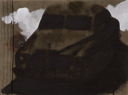 PIGNATELLI LUCA Milano 22/06/1962Senza titolo, 2000olio su telone di...