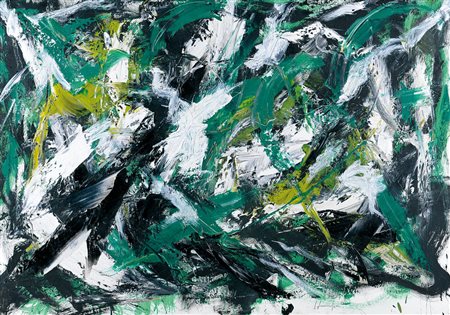 FORMICHETTI SILVIO Pratola Peligna (AQ) 20/03/1969Senza titoloolio su tela...