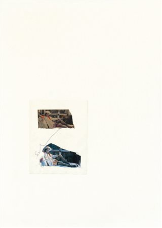 SCHIFANO MARIO Homs (Libia) 1934 - Roma 26/01/1998Senza titolo, 1974tecnica...