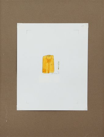 BARUCHELLO GIANFRANCO Livorno 29/08/1924Senza titolo, serie "Il grande...