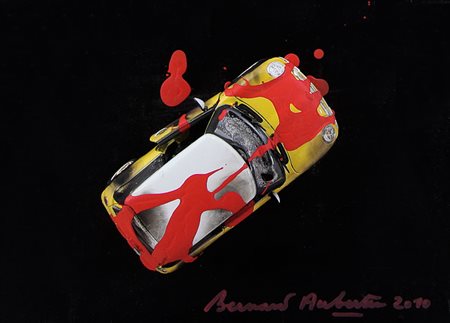 AUBERTIN BERNARD Fontenay aux Roses 1934Senza titolo, 2010smalti su modello...