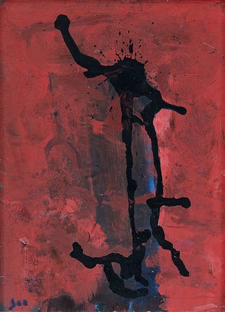 COLOMBO JOE Milano 30/07/1930 - 30/07/1971Senza titolo, anni '50tecnica mista...