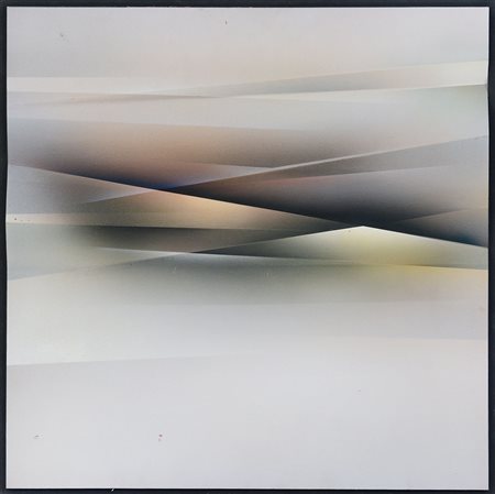 ZANOLETTI GUIDO Genova 1933Senza titolo, 1994nitroacrilico su tavola a...