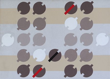 NANGERONI CARLO New York (U.S.A.) 24/06/1922Senza titolo, 2005acrilico su...