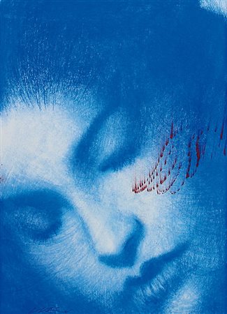 GALLIANI OMAR Montecchio Emilia (Re) 30/10/1954In blùpastelli e tecnica mista...