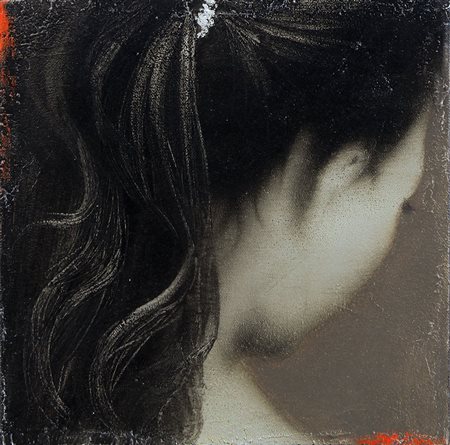 BIONDI MAURIZIO Melzo (MI) 20/01/1964Testina I, 2007olio su tela cm. 30x30x4,...