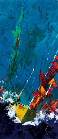 TORALDO FRANCESCO Catanzaro 09/11/1960Prada, 2009acrilici su tavola cm....