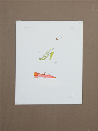 BARUCHELLO GIANFRANCO Livorno 29/08/1924Senza titolo, serie "Il grande...