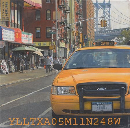 BUSO CLAUDIO Padova 1955 - 2007Etnogramma n. 65: De Curru Mali, 2006olio su...