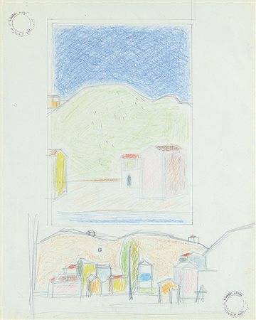 SOLDATI ATANASIO Parma 25/08/1896 - Parma 27/08/1953Senza titolomatite...