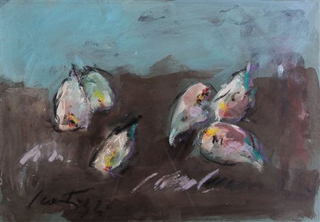 SCATIZZI SERGIO Gragnano (Lu) 20/12/1918 - Firenze 02/12/2009Natura morta,...