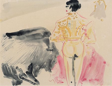 SASSU ALIGI Milano 17/07/1912 - Palma di Maiorca 17/07/2000Què elegancia,...