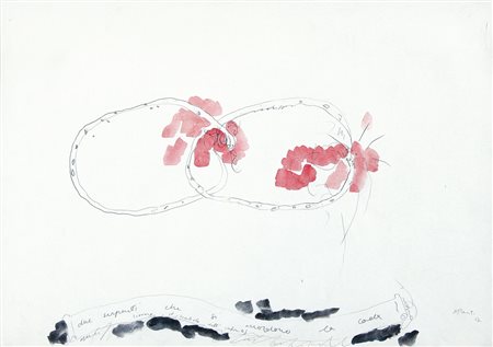 RACITI MARIO Milano 19/04/1934Due serpenti che si mordono la coda ovvero il...