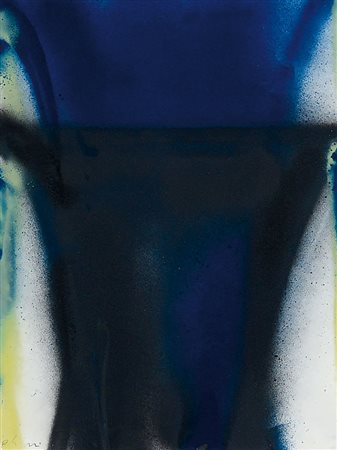 OLIVIERI CLAUDIO Roma 28/11/1934Senza titolo, 1971tecnica mista su carta cm....