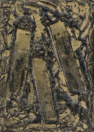 FINZI ENNIO Venezia 1931Il corpo della pittura, 2010tecnica mista su tela cm....