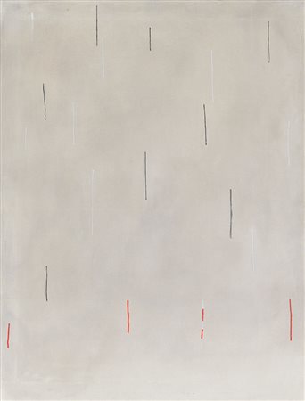 VAGO VALENTINO Barlassina (Mi) 16/12/1931V. 449, 1970olio su tela cm. 80x60,...