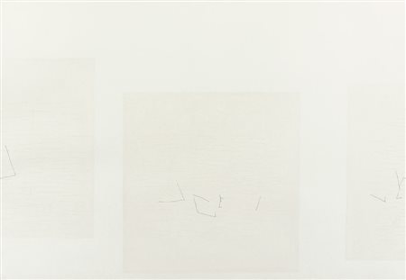 GASTINI MARCO Torino 30/01/1938Sequenza n. 3, 1976tecnica mista su carta cm....