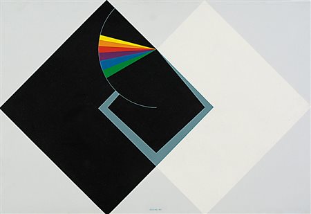 PIEMONTI LORENZO Carate Brianza (Mi) 26/04/1935Diagonale 84, 1984acrilici su...