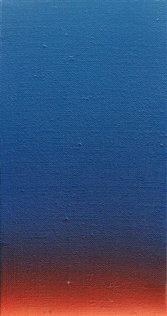 TORNQUIST JORRIT Graz 1938Senza titolo, 1985acrilico su tela cm. 30x15, firma...