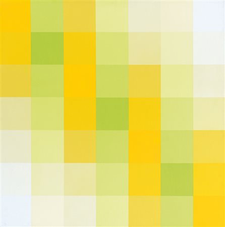 DEMARCO HUGO Buenos Aires 1932 - Parigi 1995Couleur, 1959acrilici su tela cm....