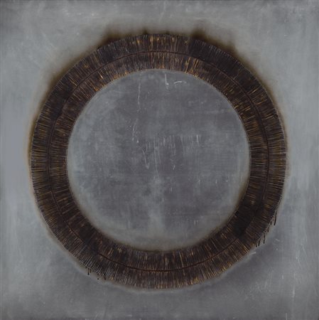 AUBERTIN BERNARD Fontenay aux Roses 1934Dessin de feu circulaire,...