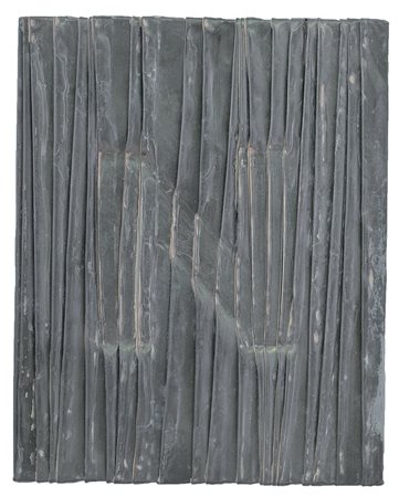 MARIANI UMBERTO Milano 16/11/1936Forma celata "N", 1994acrilici e piombo...