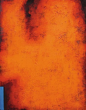 VERNA CLAUDIO Guardiagrele (Ch) 24/09/1937Maat, 2002acrilici su tela cm....