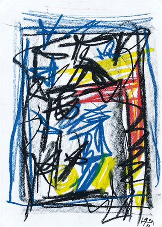 VEDOVA EMILIO Venezia 09/08/1919 - Venezia 25/10/2006Senza titolo - C.3,...