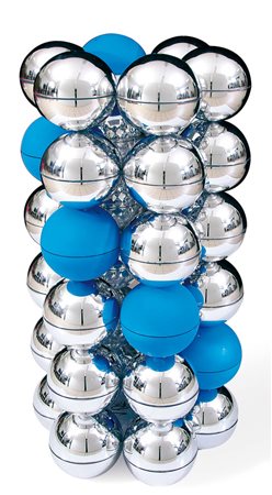 COSTALONGA FRANCO Venezia 1933Molecoles, 201136 sfere in metacrilato...