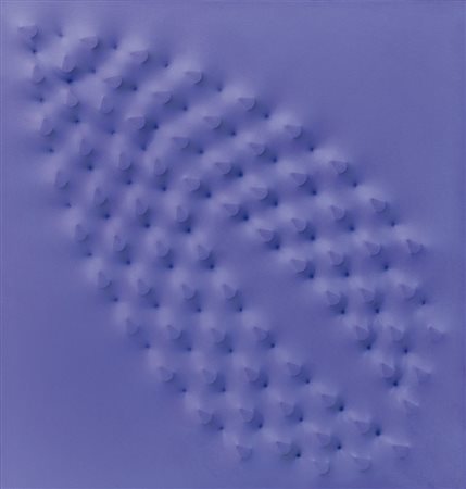 AMADIO GIUSEPPE Todi 19/05/1944Buevotela estroflessa cm. 82x78x3,5, firma e...