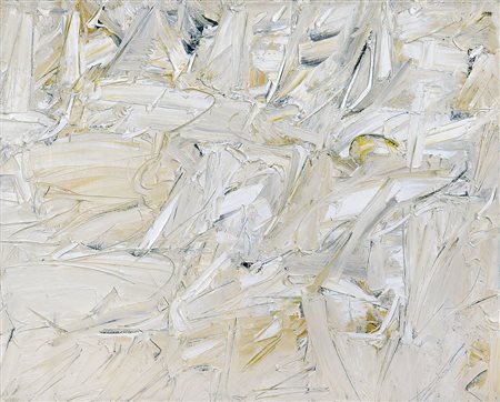 RUGGERI PIERO Torino 27/04/1930 - 14/05/2009Studio per la neve, 2003-2004olio...