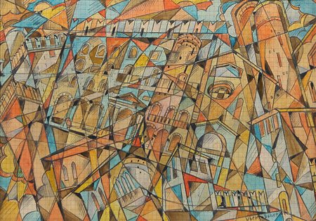 BONETTI UBERTO Viareggio 31/01/1909 - Viareggio 10/04/1993Aerovistatecnica...