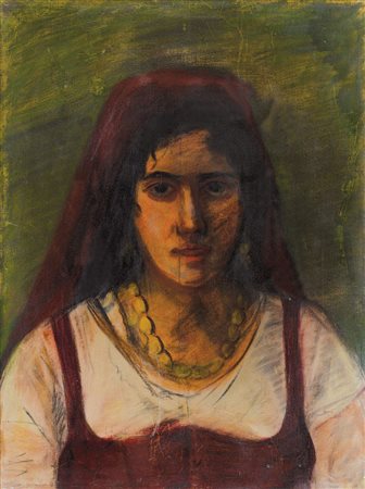 FUNI ACHILLE Ferrara 26/02/1890 - Appiano Gentile (Co) 1972Popolana, fine...