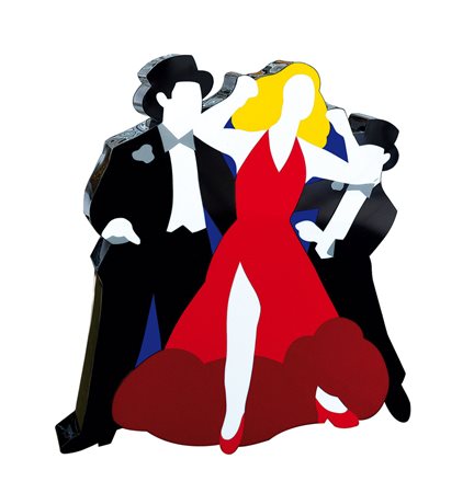 LODOLA MARCO Dorno (Pv) 04/04/1955Musicalperspex + neon (luminosa da parete)...