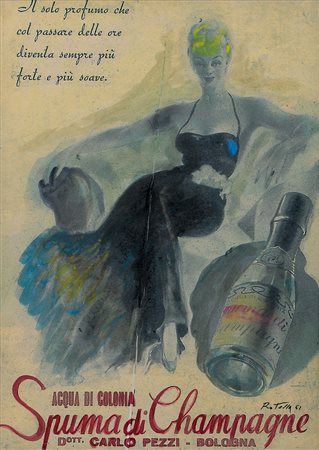 ROTELLA MIMMO Catanzaro 07/10/1918 - Milano 08/01/2006Champagne, 1961tecnica...