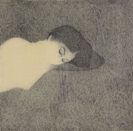 GALLIANI OMAR Montecchio Emilia (Re) 30/10/1954Segno, 1996grafite su tavola...