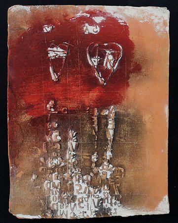 CELIBERTI GIORGIO Udine 19/11/1929Tramonto a Istanbul, 2001terracotta...