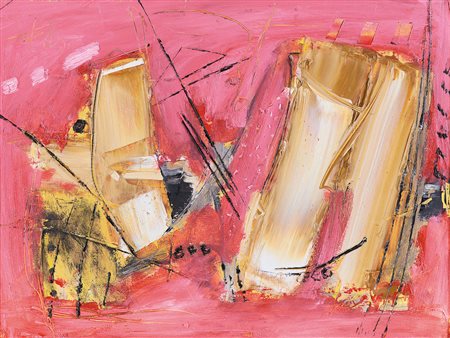 FLIS GIORGIO Giaveno (To) 1941Composizione, 2007olio e smalto su tela cm....