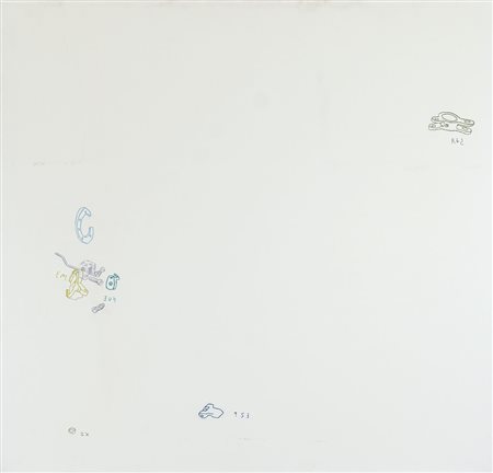 CASINI DAVID Montevarchi (AR) 1973Senza titolo (bianco), 2001ricami su...