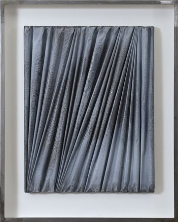 MARIANI UMBERTO Milano 16/11/1936Senza titolo, 2009acrilici su piombo operato...