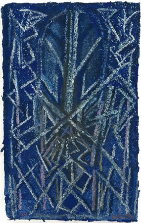 LICATA RICCARDO Torino 20/12/1929 - Venezia 19/02/2014Studio per un mosaico...