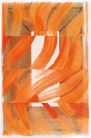 ACCARDI CARLA Trapani 09/10/1924 - Roma 23/02/2014Senza titolo, 1968vernice...