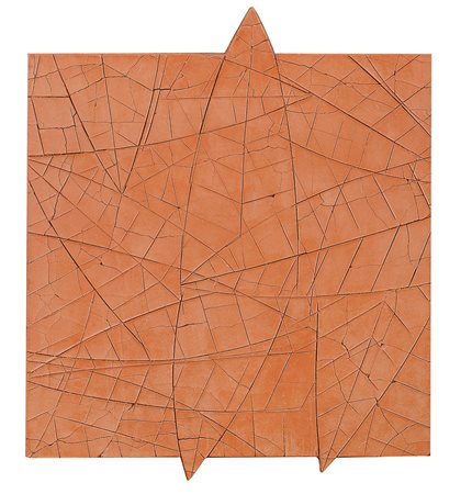 MAINOLFI LUIGI Rotondi (Av) 16/02/1948Senza titolo, 2009terracotta policroma...