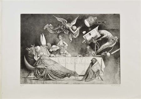 TOMMASI FERRONI RICCARDO Pietrasanta 1934-Pieve di Camaiore 2000 Italy in...