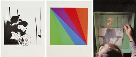 AUTORI VARI Soggetti vari lotto di 24 fotolitografie allegati Bolaffiarte...