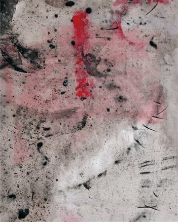 CARLONI PIETRO Bari 1957 Simboli "10" 2012 tecnica mista su tela 50x40 firma...