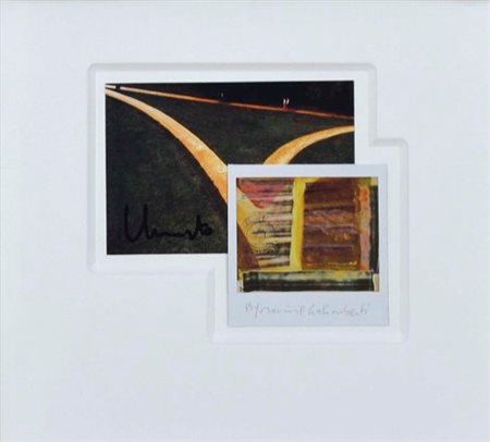 GALIMBERTI MAURIZIO Meda 1956 Christo Ready - Made Affezione n. 131 2010...